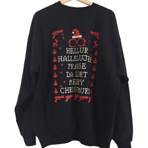 Tyler Perry Madea Christmas Crewneck Sweatshirt Size Medium - Picture 1 of 1